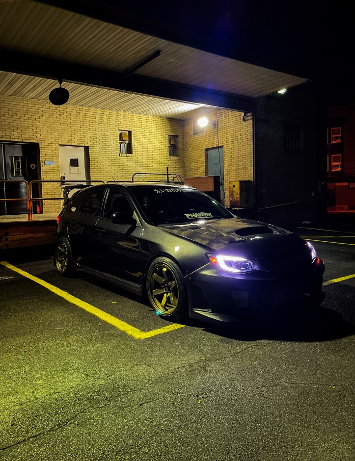 Sam H's 2008 Impreza WRX 2.5 turbo hatchback 