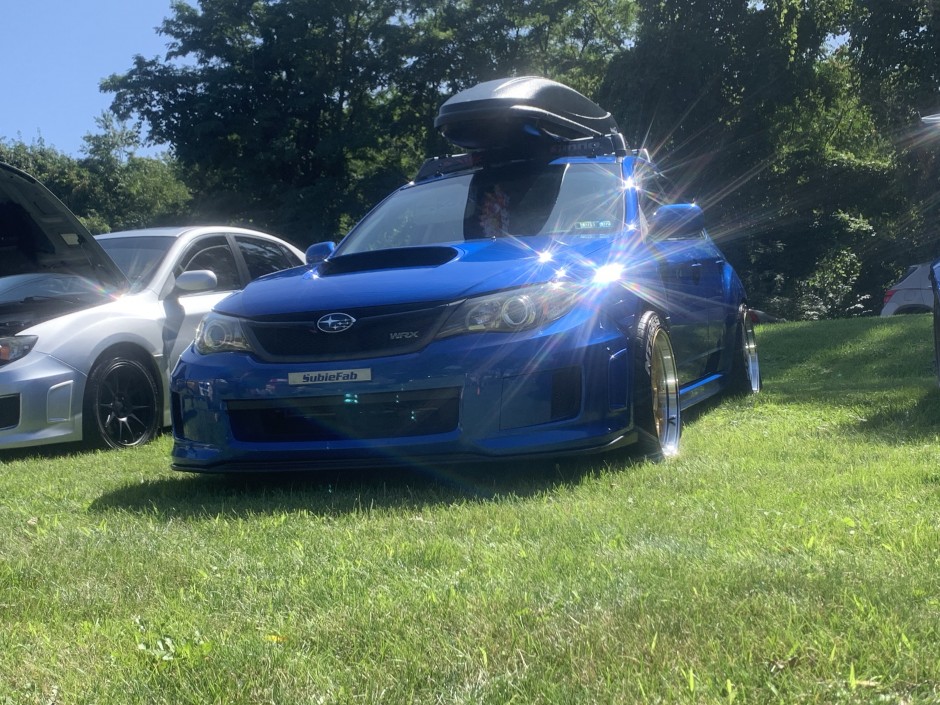 Caleb  Nesselhauf 's 2011 Impreza WRX L