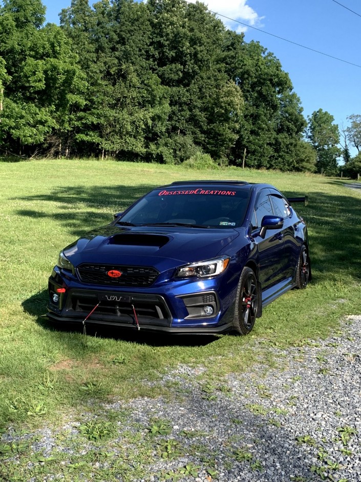 Stacey Ebersole's 2020 Impreza WRX Limited