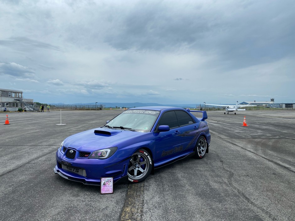 Phil Mason's 2006 Impreza WRX STI 2.5