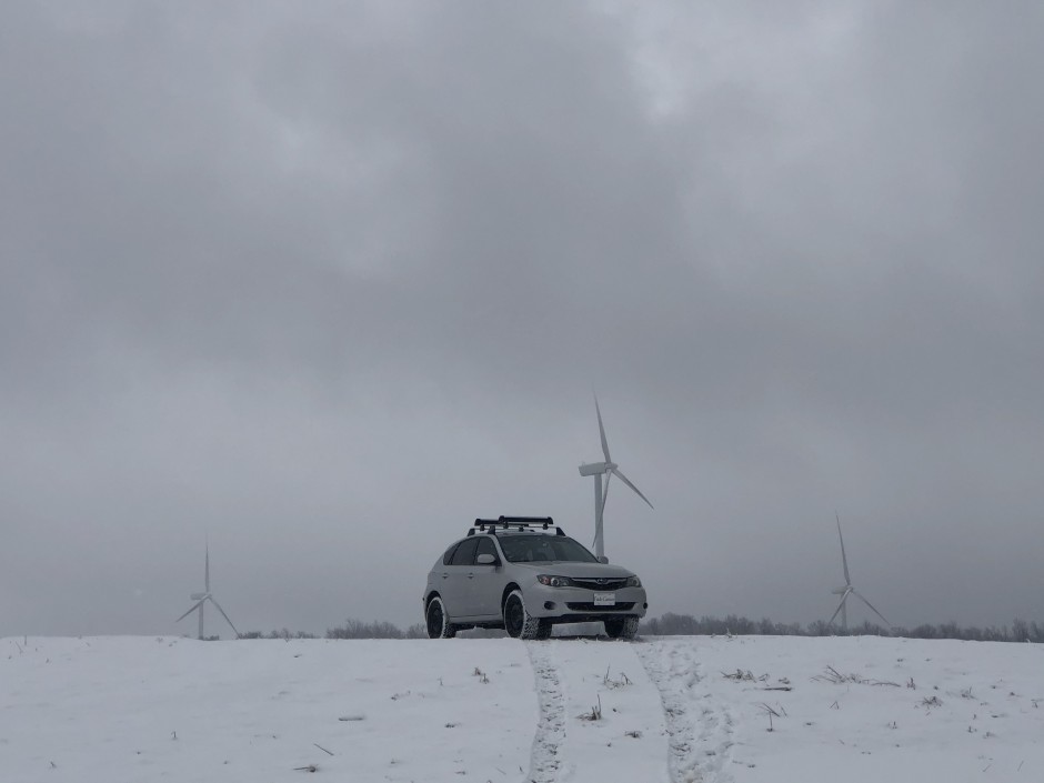 Dylan Lascoli's 2011 Impreza 2.5i