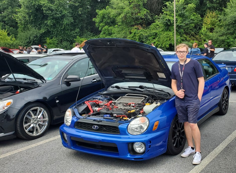 aiden N's 2003 Impreza WRX base