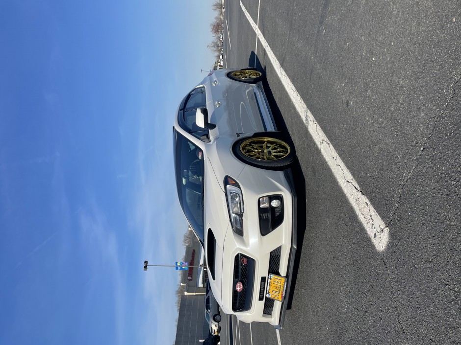 Christopher McCleary's 2016 Impreza WRX STI Limited