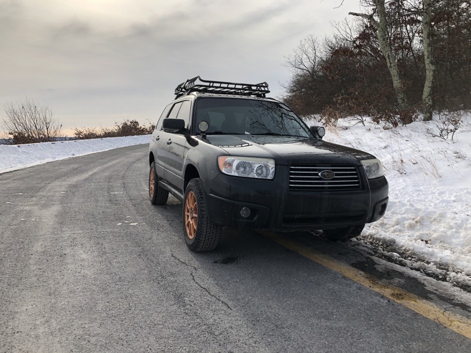 Dan C's 2007 Forester 2.5X