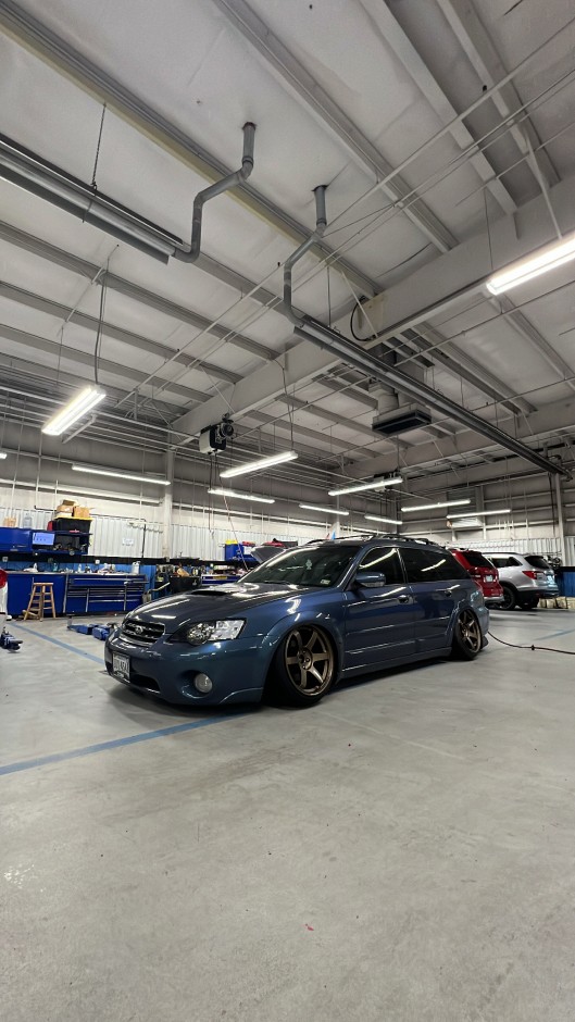 Keagan aue-Drummond's 2005 Outback 2.5xt