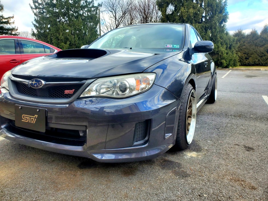 Anthony  M's 2014 Impreza Wrx sti