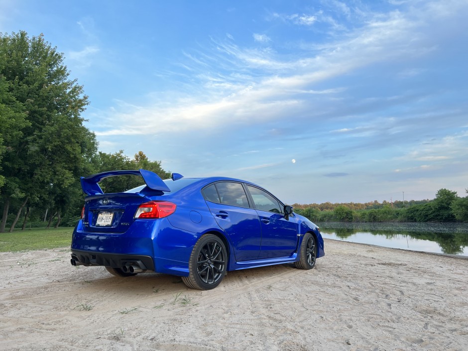 Karina Newman's 2019 Impreza WRX Limited 