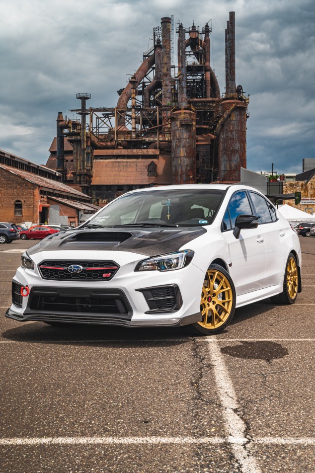 Victor Florenciani's 2020 Impreza WRX STI White series 