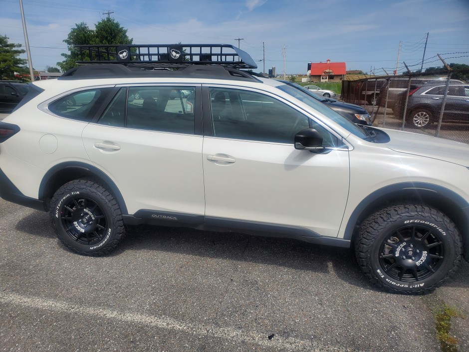 Dan Herr's 2019 Crosstrek Base