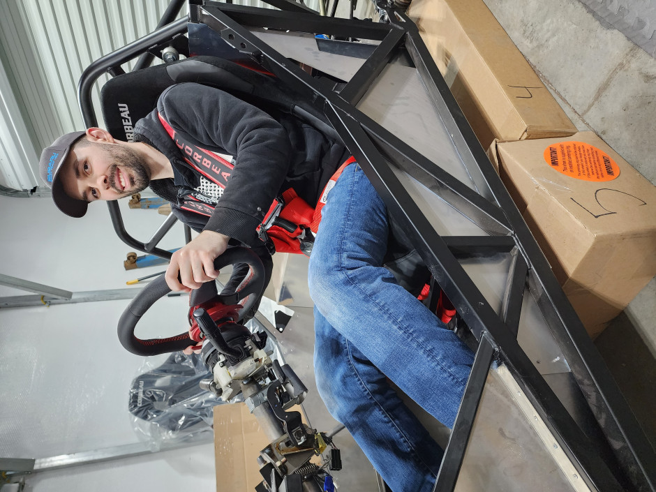 Daniel Brown's 2022 Other Factory Five 818C