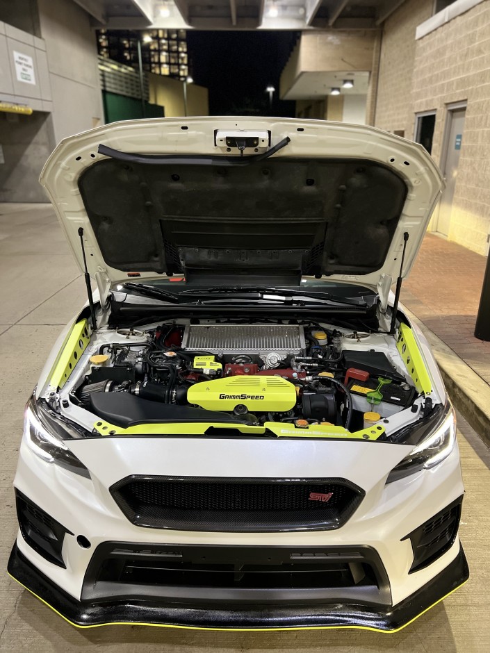 Hector  F  L's 2020 Impreza WRX STI 2.5 Base sti 