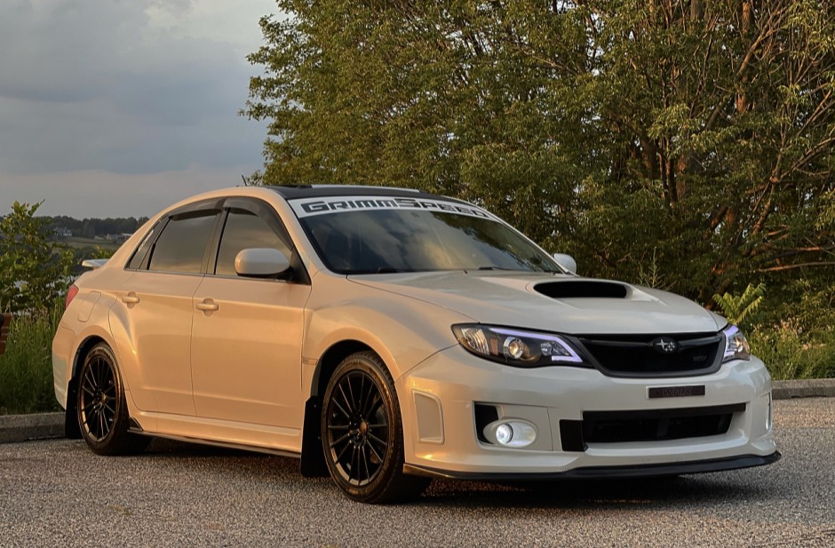 Alberto Mateos 's 2014 Impreza WRX Premium