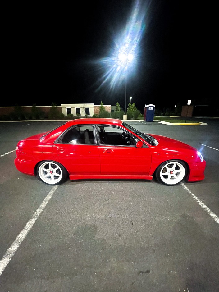 Jonny V's 2005 Impreza 2.5RS