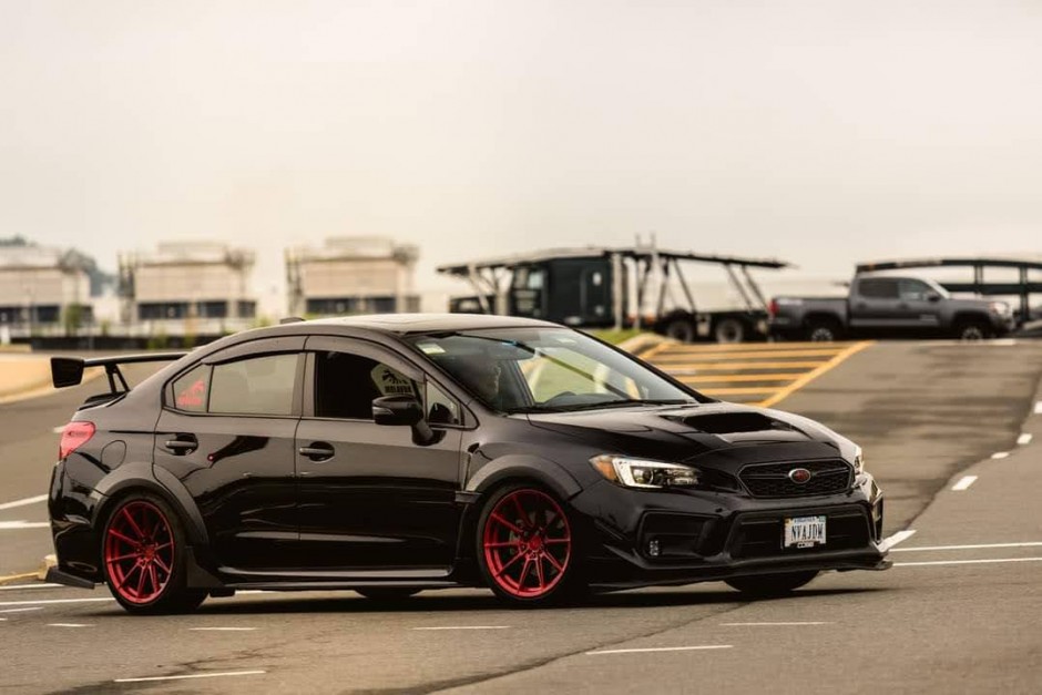 Koichi Endo's 2020 Impreza WRX Limited