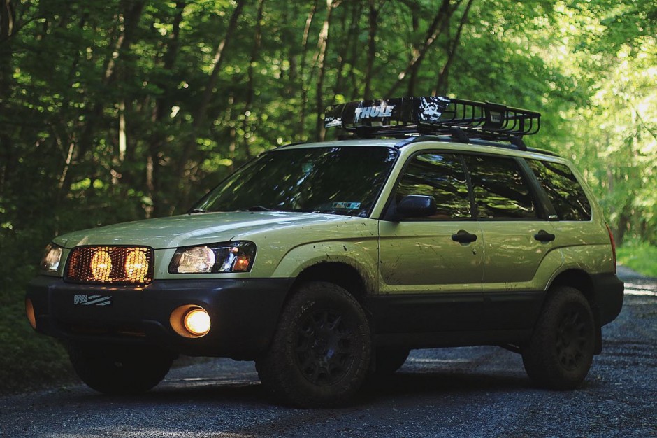 Zach Barstow's 2003 Forester 2.5