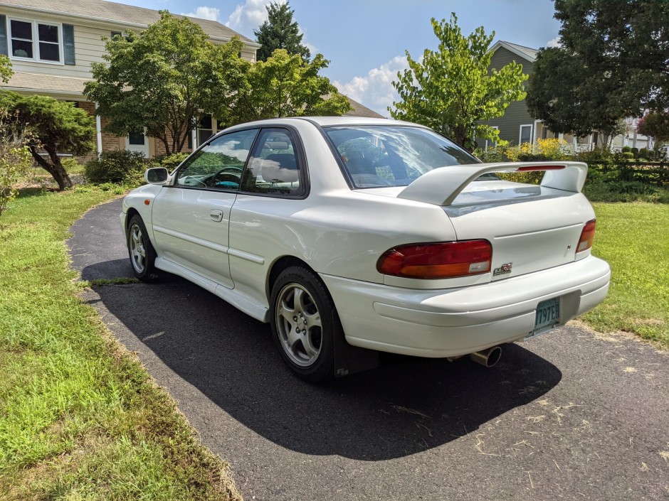 Gregory A's 1999 Impreza 2.5RS