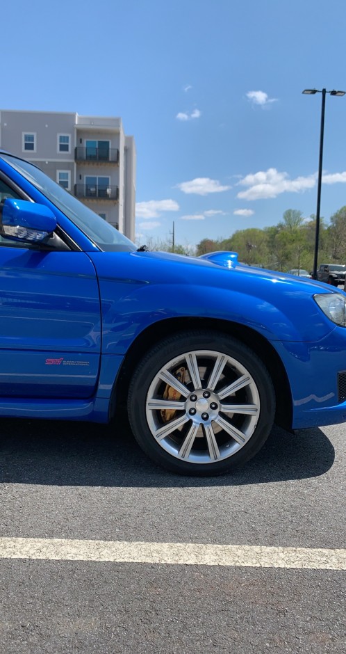 Zeb S's 2006 Forester Sti