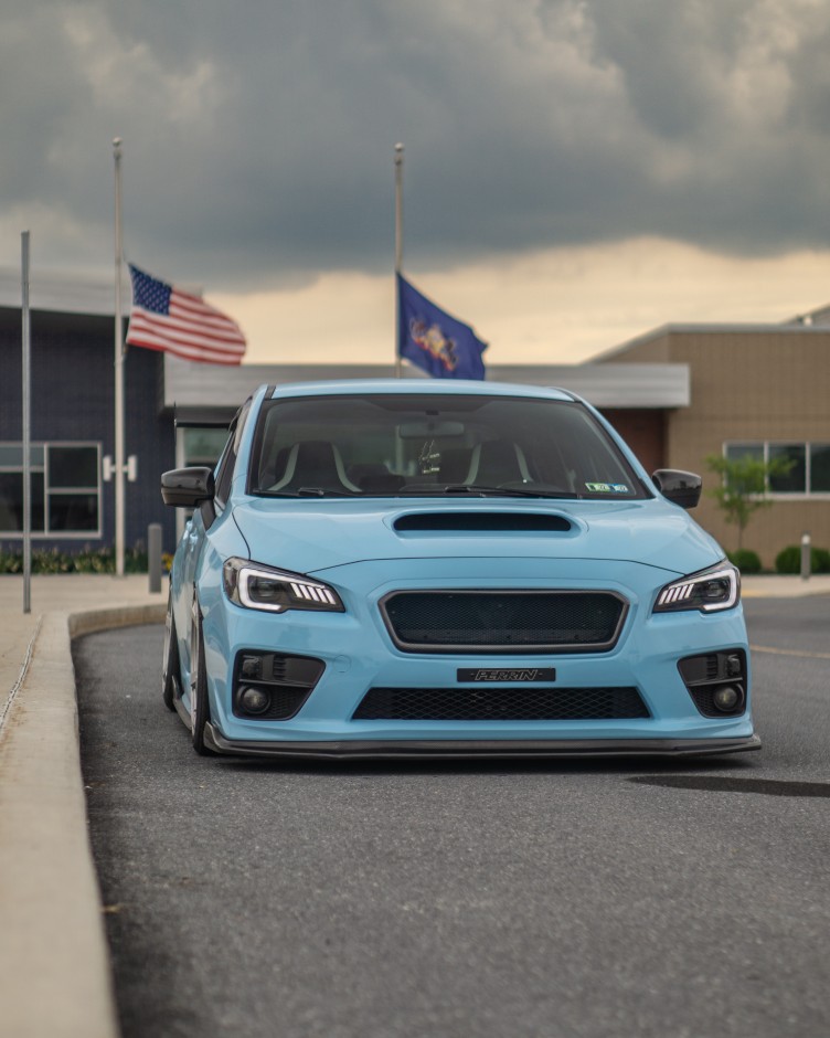 Seth Solomon's 2016 Impreza WRX Base