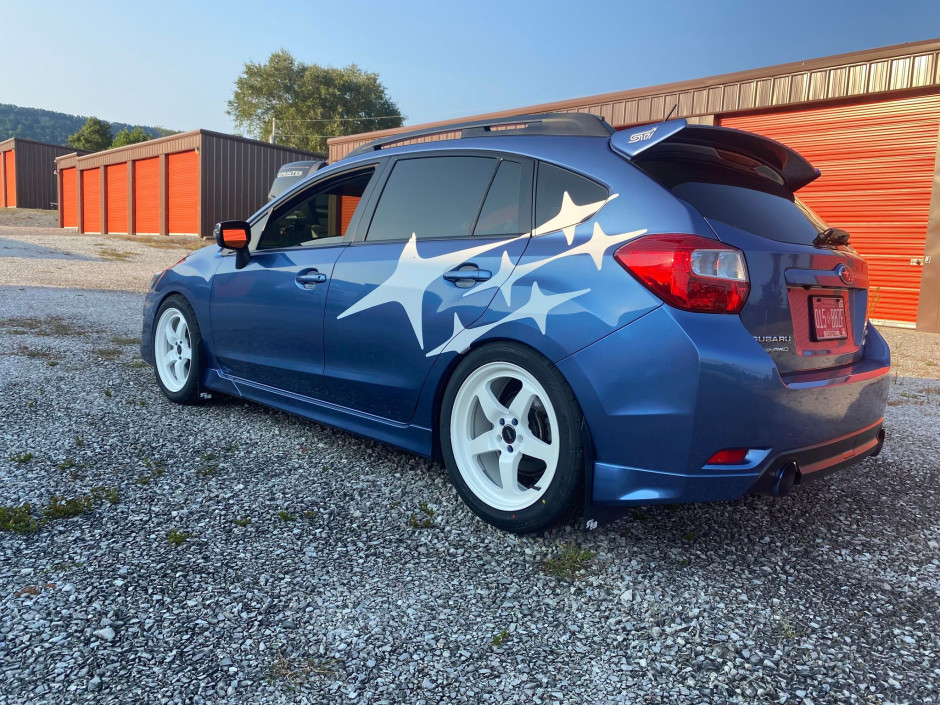 Jay S's 2015 Impreza premium