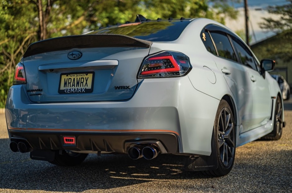 Stephanie asprocolas's 2019 Impreza WRX Series Gray Limited