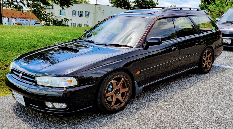 Samuel C's 1997 Legacy GT-B