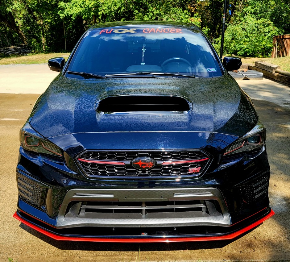 Nicky lampman's 2018 Impreza WRX STI Base