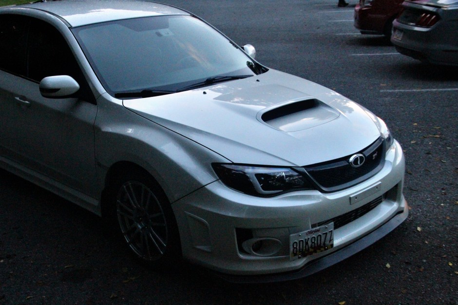 William G's 2011 Impreza WRX STI Sedan