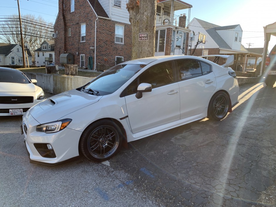 Jose Valtierra's 2015 Impreza WRX STI Base