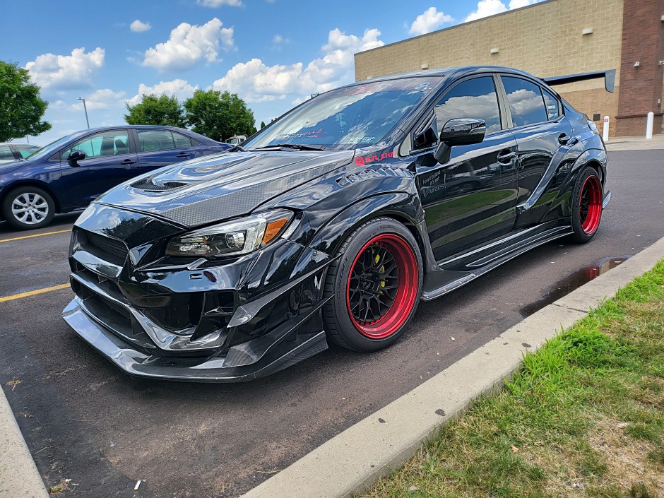 Randy Rosenberg's 2019 Impreza WRX STI Hoonicorn Symbiote B