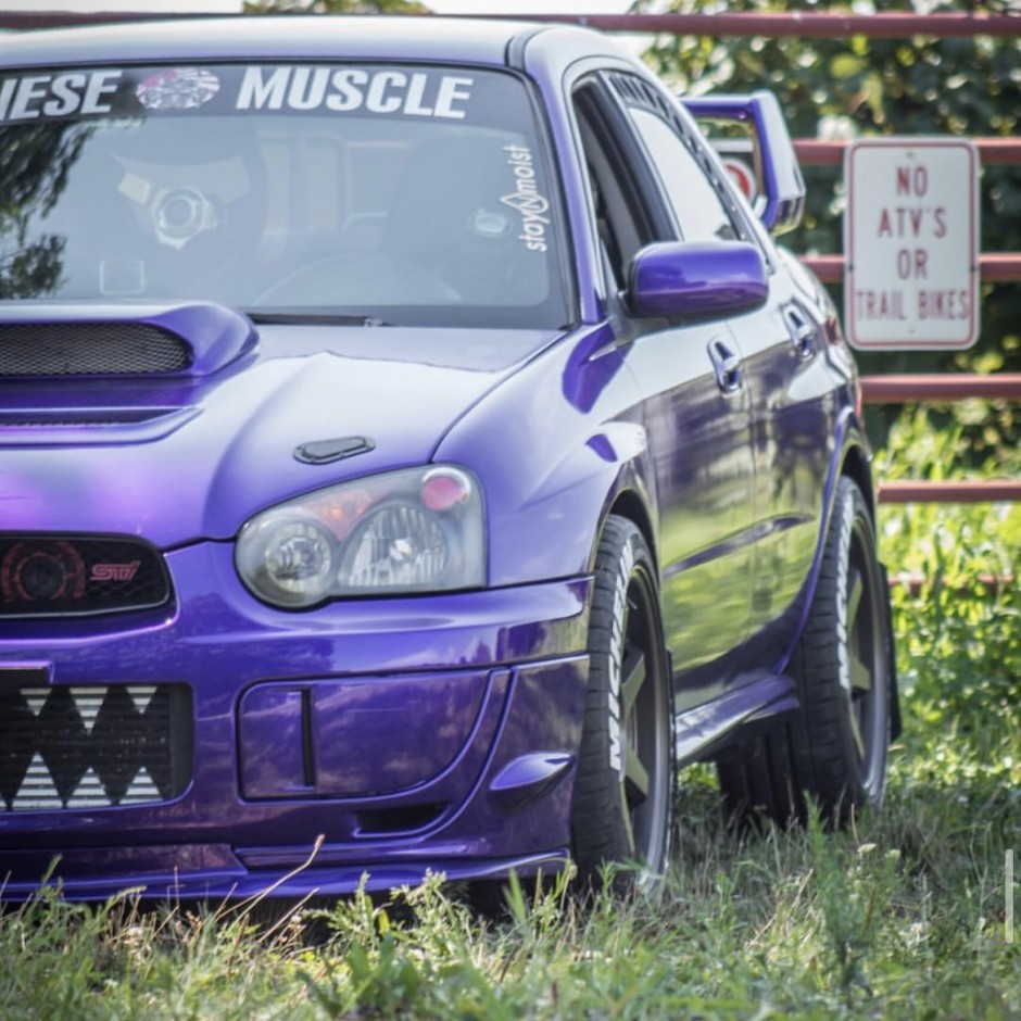 Andrew Heft's 2005 Impreza WRX STI STI 