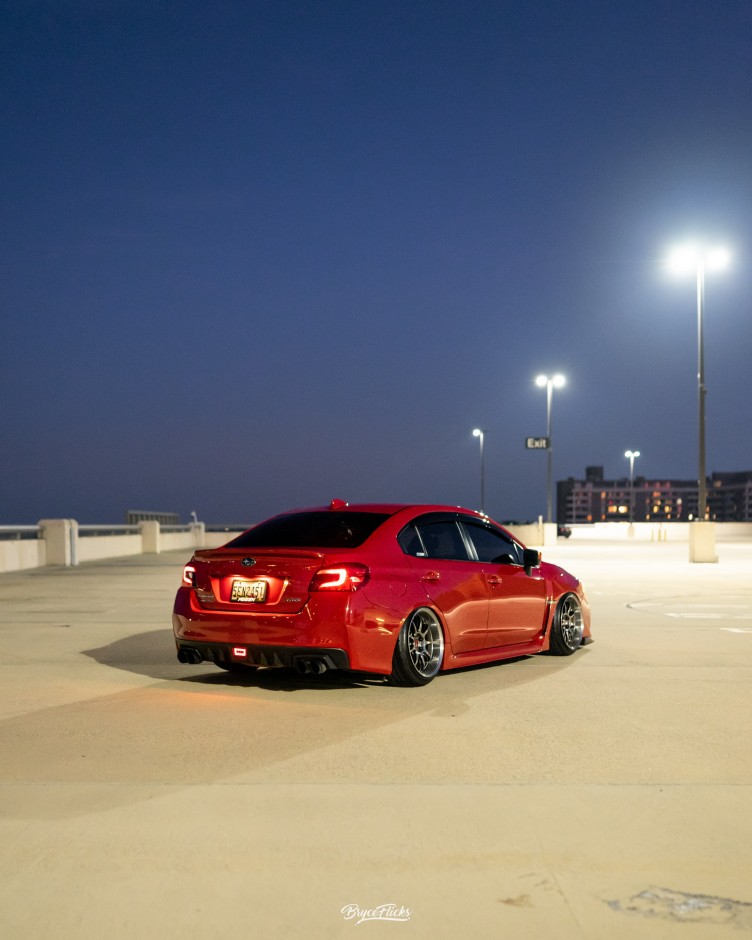 Erick Perez's 2017 Impreza WRX Premium 