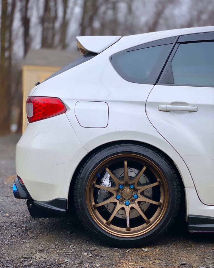 Matthew G's 2014 Impreza WRX STI Hatchback