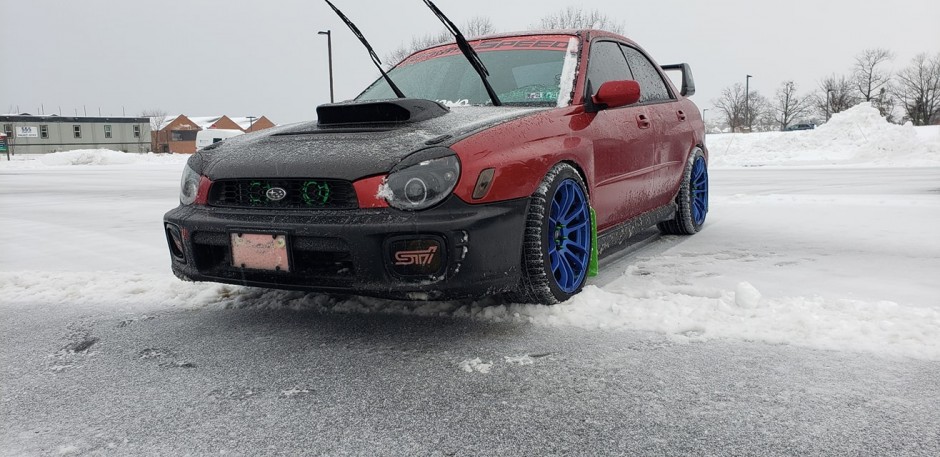 Aaron A's 2002 Impreza WRX WRX