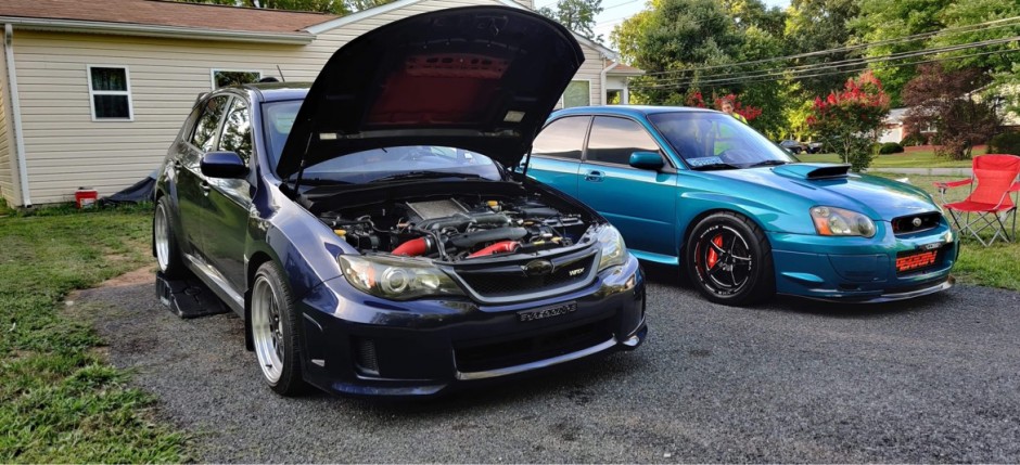 Ariel E's 2014 Impreza WRX Hatchback Base