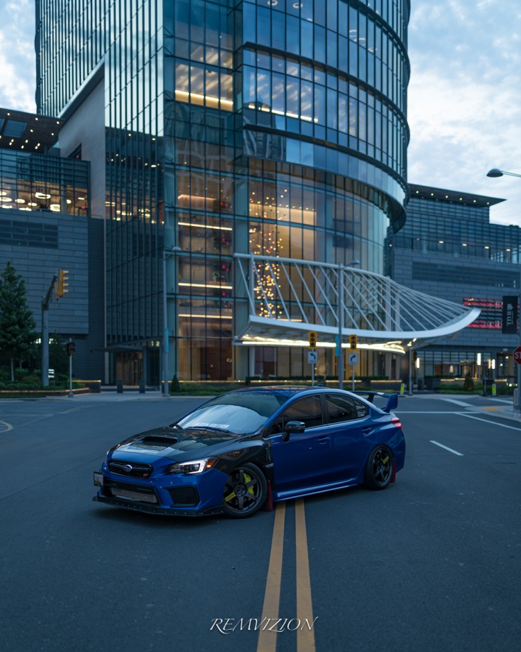 Crhistian  Parra's 2018 Impreza WRX STI 2.5 liter 