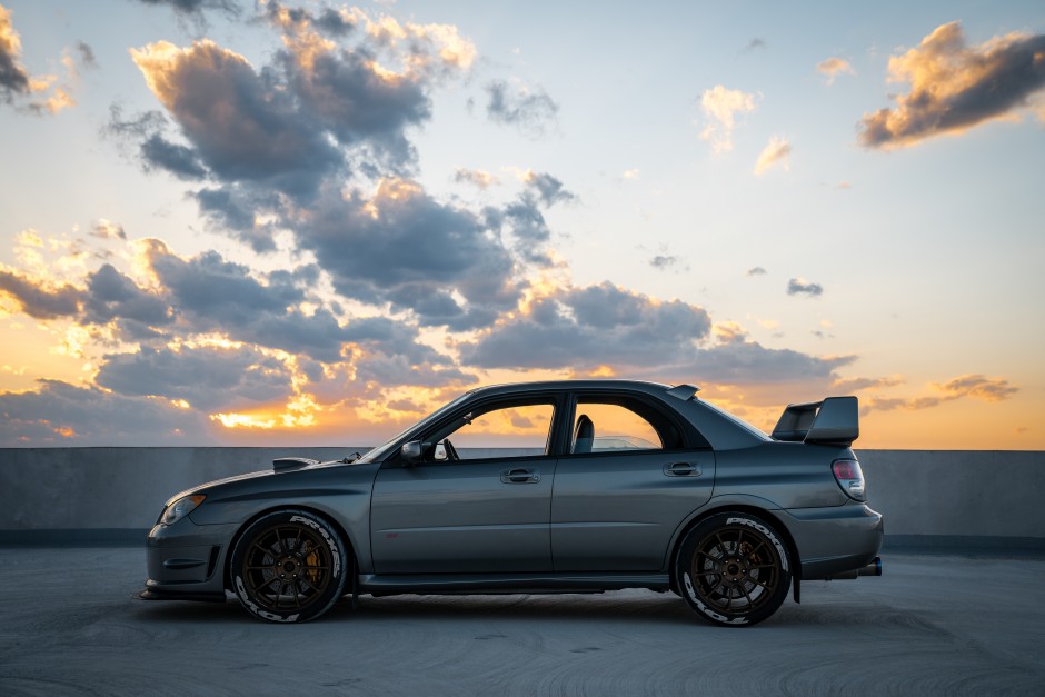 Jacob Hardy's 2006 Impreza WRX STI Sti