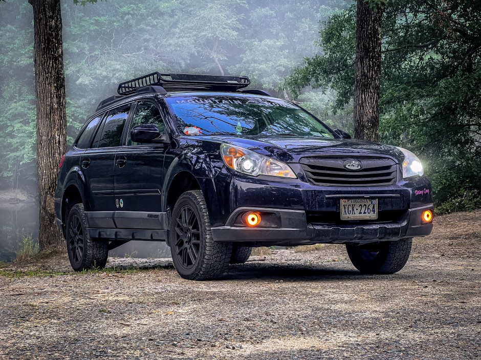 Madison Jernigan's 2012 Outback Limited