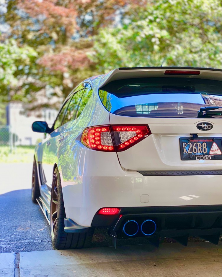 Matthew G's 2014 Impreza WRX STI Hatchback