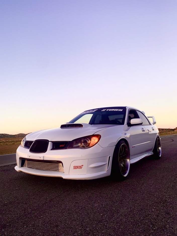 Dylan Hartson's 2006 Impreza WRX STI Base