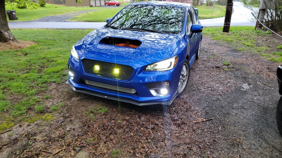 Jeff L's 2015 Impreza WRX STI Launch Edition 