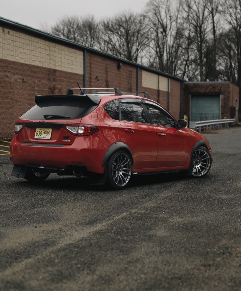 Chris T's 2008 Impreza WRX Hatchback 2.5