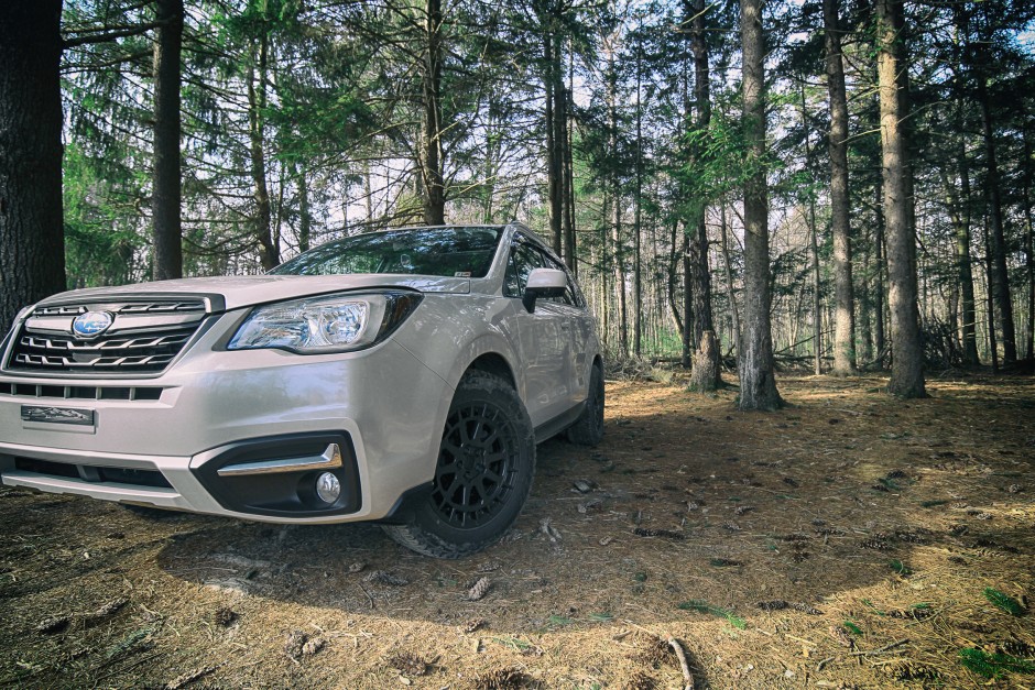 Justin S's 2017 Forester 2.5i Premium