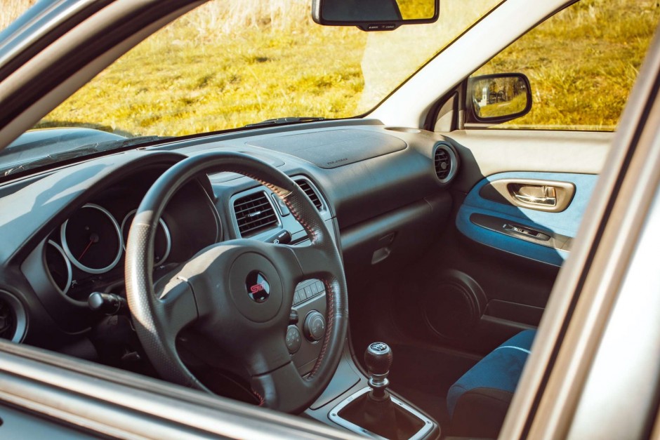 LUKE N's 2007 Impreza WRX STI Base