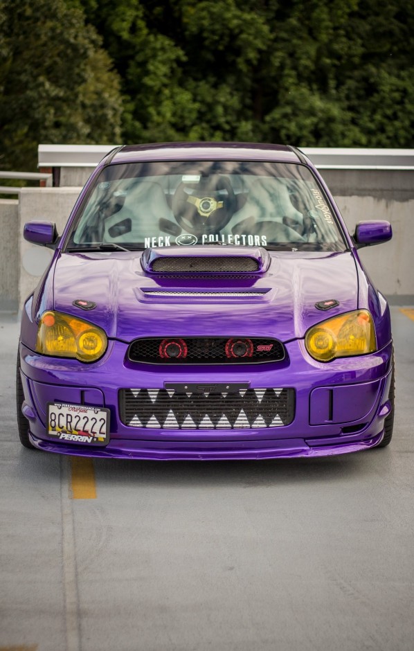 Andrew Heft's 2005 Impreza WRX STI STI 