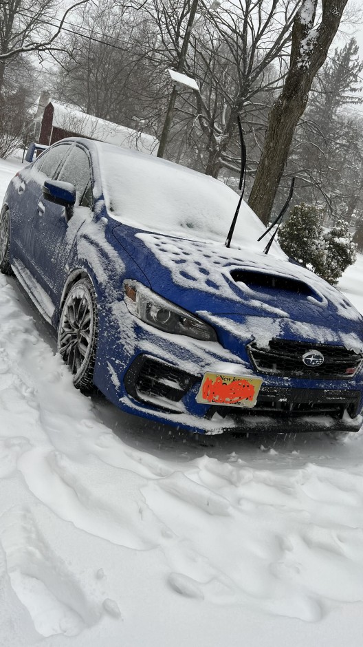 Katsumi Gualtieri's 2021 Impreza WRX STI Base