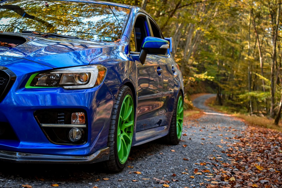 Jordan L's 2015 Impreza WRX STI Launch Edition 