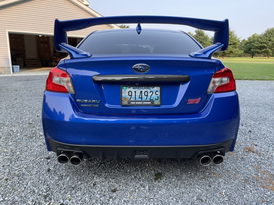 Kyle L's 2021 Impreza WRX STI Base