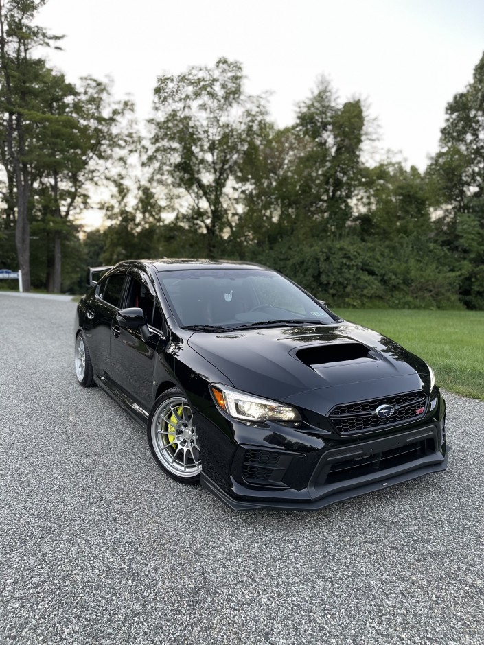 Tyler C's 2020 Impreza WRX STI 