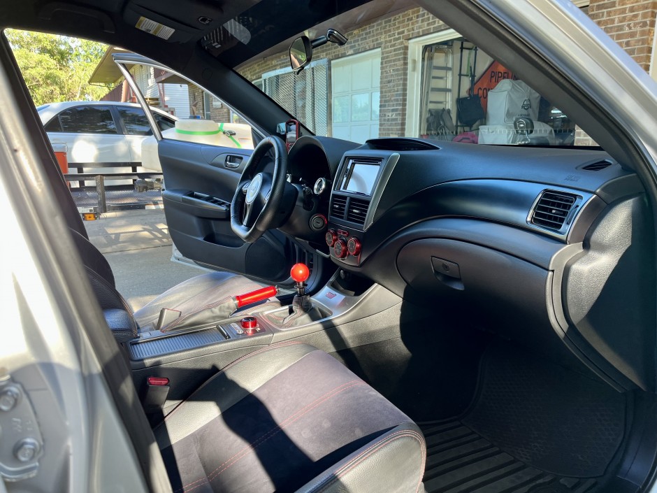 Terry Stephens Jr's 2011 Impreza Sti hatchback 