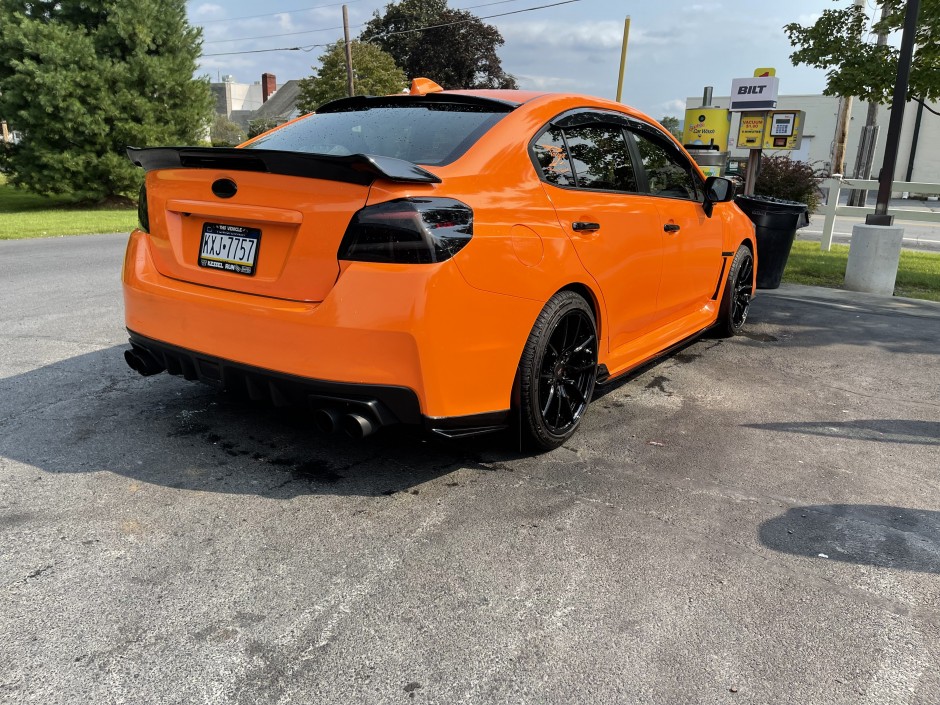 Nicholas  C's 2018 Impreza WRX Premium